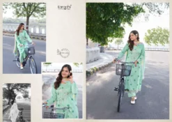 Kesar Suhana Safar Vol 1 Lawn Cotton Dress Material
