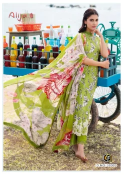 Keval Alija B Vol 30 Cotton Printed Dress Material