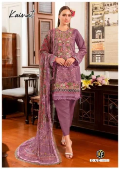 Keval Kainat Vol 13 Heavy Karachi Print Dress Material