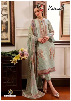 Keval Kainat Vol 13 Heavy Karachi Print Dress Material