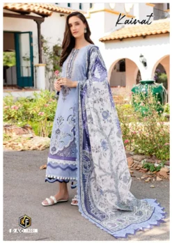 Keval Kainat Vol 13 Heavy Karachi Print Dress Material