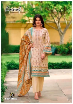 Keval Kainat Vol 13 Heavy Karachi Print Dress Material