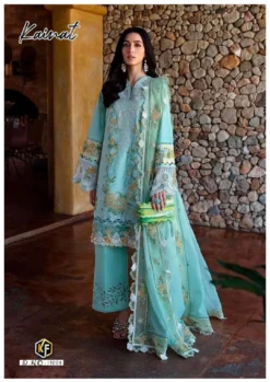 Keval Kainat Vol 13 Heavy Karachi Print Dress Material