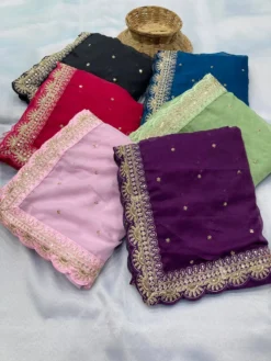 Kiara Anjani Silk Sarees Wholesale