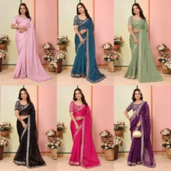 Kiara Anjani Silk Sarees Wholesale