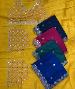 Kiara Bhavani Organza Silk Saree Wholesale