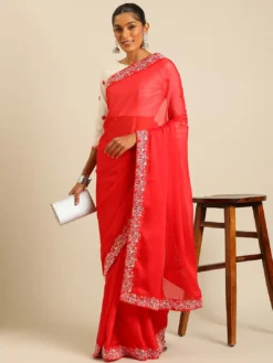 Kiara BlackBerry Rangoli Silk Saree Surat Wholesale