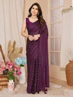 Kiara Bombay Ready to Wear 1 Minute Saree Online Wholesale