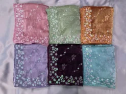 Kiara Canberry 2 Burberry Silk Saree Wholesale