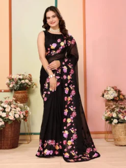 Kiara Devika Organza Silk Sarees Wholesale