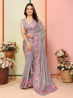 Kiara Devika Organza Silk Sarees Wholesale