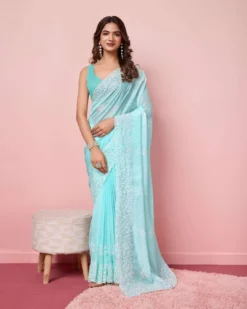 Kiaya Pankhudi 3 Silk Designer Saree Wholesale