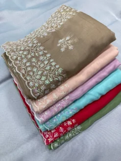 Kiaya Pankhudi 3 Silk Designer Saree Wholesale