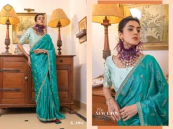 Kira Kamya Vol 2 Reception Party Wear Viscose Silk Saree