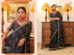Kira Kamya Vol 2 Reception Party Wear Viscose Silk Saree