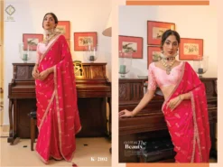 Kira Kamya Vol 2 Reception Party Wear Viscose Silk Saree