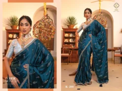 Kira Kamya Vol 2 Reception Party Wear Viscose Silk Saree