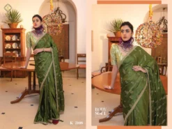 Kira Kamya Vol 2 Reception Party Wear Viscose Silk Saree
