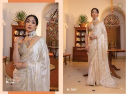 Kira Kamya Vol 2 Reception Party Wear Viscose Silk Saree