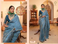 Kira Kamya Vol 2 Reception Party Wear Viscose Silk Saree