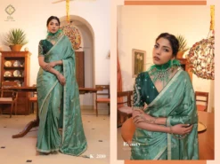 Kira Kamya Vol 2 Reception Party Wear Viscose Silk Saree