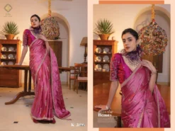 Kira Kamya Vol 2 Reception Party Wear Viscose Silk Saree