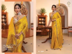 Kira Kamya Vol 2 Reception Party Wear Viscose Silk Saree