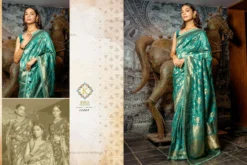 Kira Kosa Silk Traditional Wear Saree Wholesale