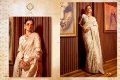 Kira Kosa Silk Traditional Wear Saree Wholesale
