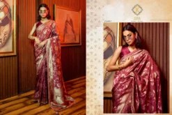 Kira Kosa Silk Traditional Wear Saree Wholesale