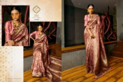 Kira Kosa Silk Traditional Wear Saree Wholesale