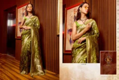 Kira Kosa Silk Traditional Wear Saree Wholesale