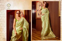 Kira Kosa Silk Traditional Wear Saree Wholesale