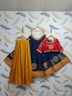 Krishna Navratri Readymade Chaniya Choli Latest Collection