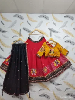 Krishna Navratri Readymade Chaniya Choli Latest Collection