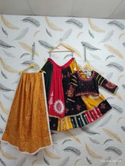 Krishna Vol 1 Navratri Readymade Chaniya Choli Latest Collection