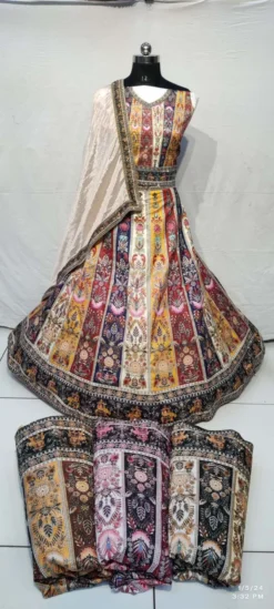 Krishna Vol 15 Wedding Wear Lehenga Choli Latest Collection