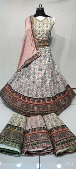 Krishna Vol 17 Fancy Wear Lehenga Choli Collection
