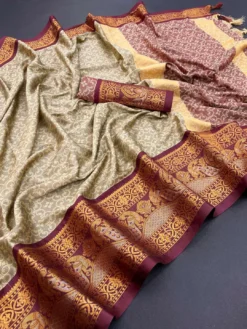 Kriti Aaradhya Silk 2 Soft Silk Saree Online Wholesale