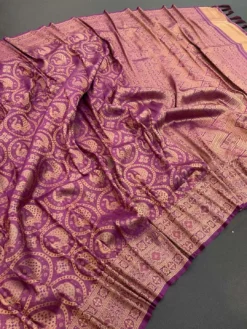 Kriti Hamtum Pure Kubera Pattu Saree Wholesale