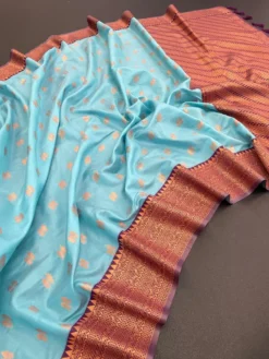 Kriti Kanchi Silk 3 Kubera Pattu Kanjivaram Silk Saree Wholesale