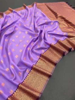 Kriti Kanchi Silk 3 Kubera Pattu Kanjivaram Silk Saree Wholesale