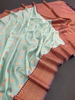 Kriti Kanchi Silk 3 Kubera Pattu Kanjivaram Silk Saree Wholesale