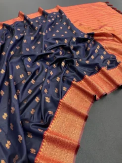 Kriti Kanchi Silk 3 Kubera Pattu Kanjivaram Silk Saree Wholesale
