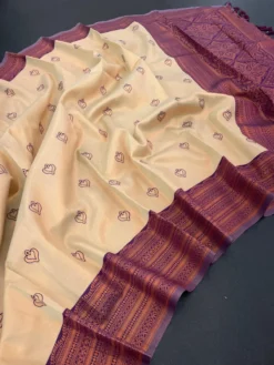 Kriti Kanchi Silks Kubera Pattu Kanjivaram Silk Saree