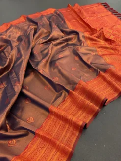 Kriti Kanchi Silks Kubera Pattu Kanjivaram Silk Saree