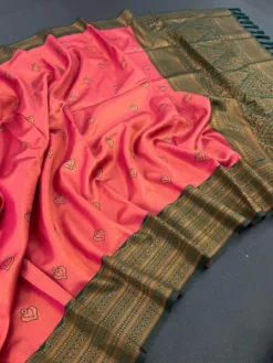 Kriti Kanchi Silks Kubera Pattu Kanjivaram Silk Saree