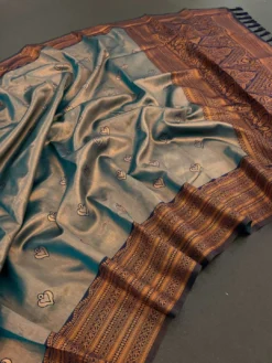 Kriti Kanchi Silks Kubera Pattu Kanjivaram Silk Saree