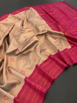 Kriti Kanchi Silks Kubera Pattu Kanjivaram Silk Saree