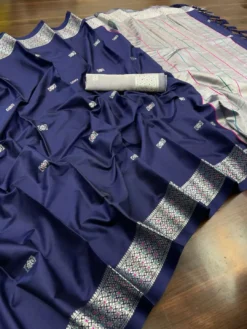 Kriti Meena Paithani 2 Pure Cotton Silk Saree Wholesale
